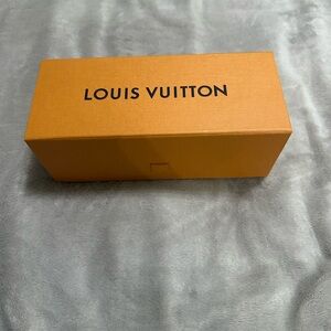 Louis Vuitton Signature Orange Box new